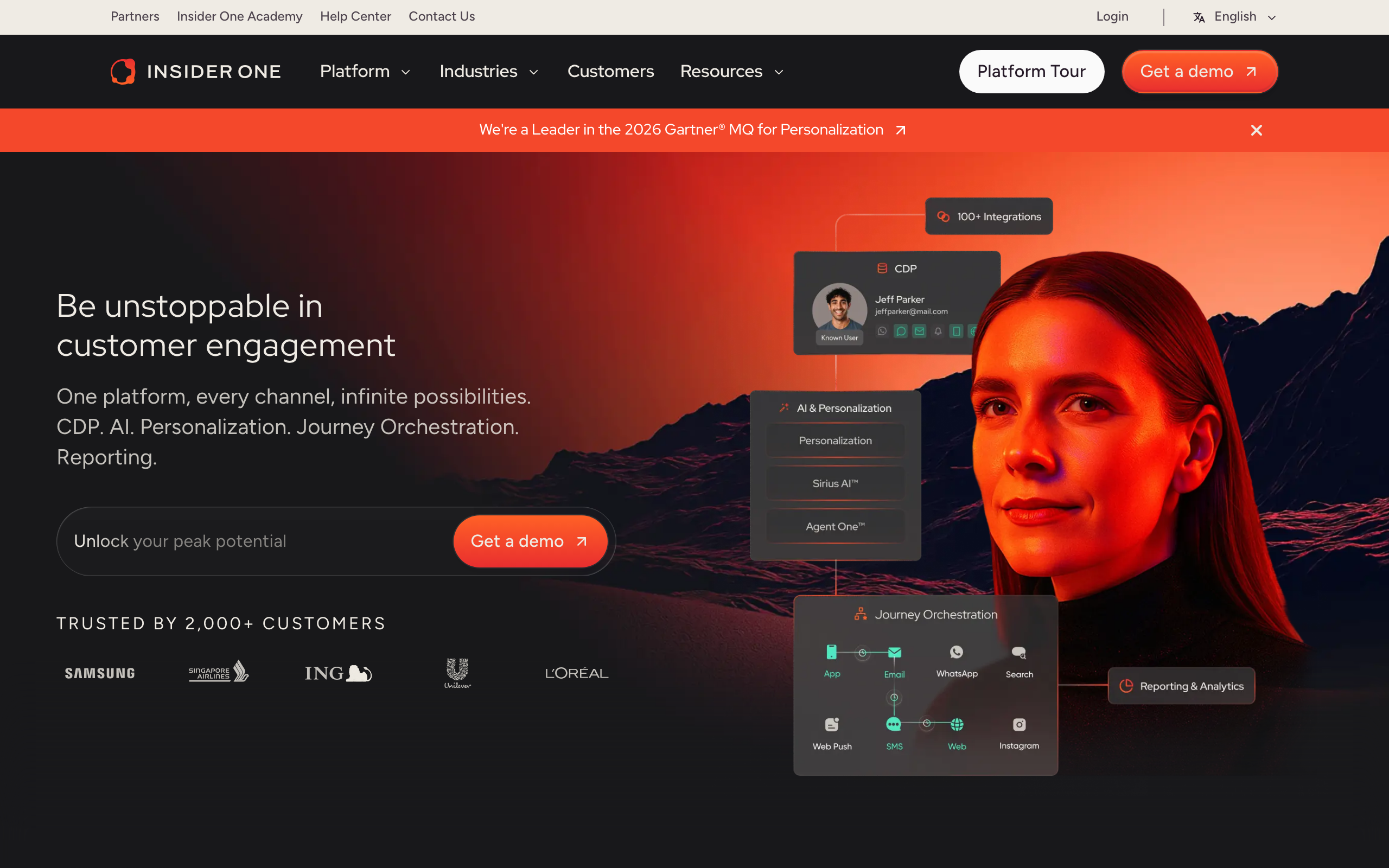 Insider screenshot