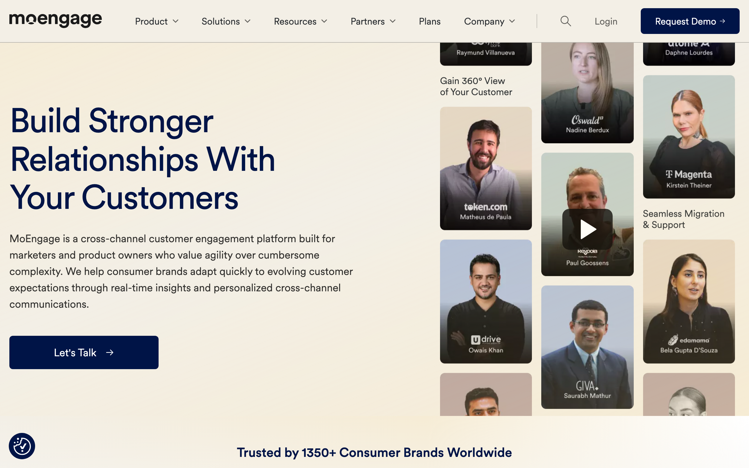 MoEngage screenshot