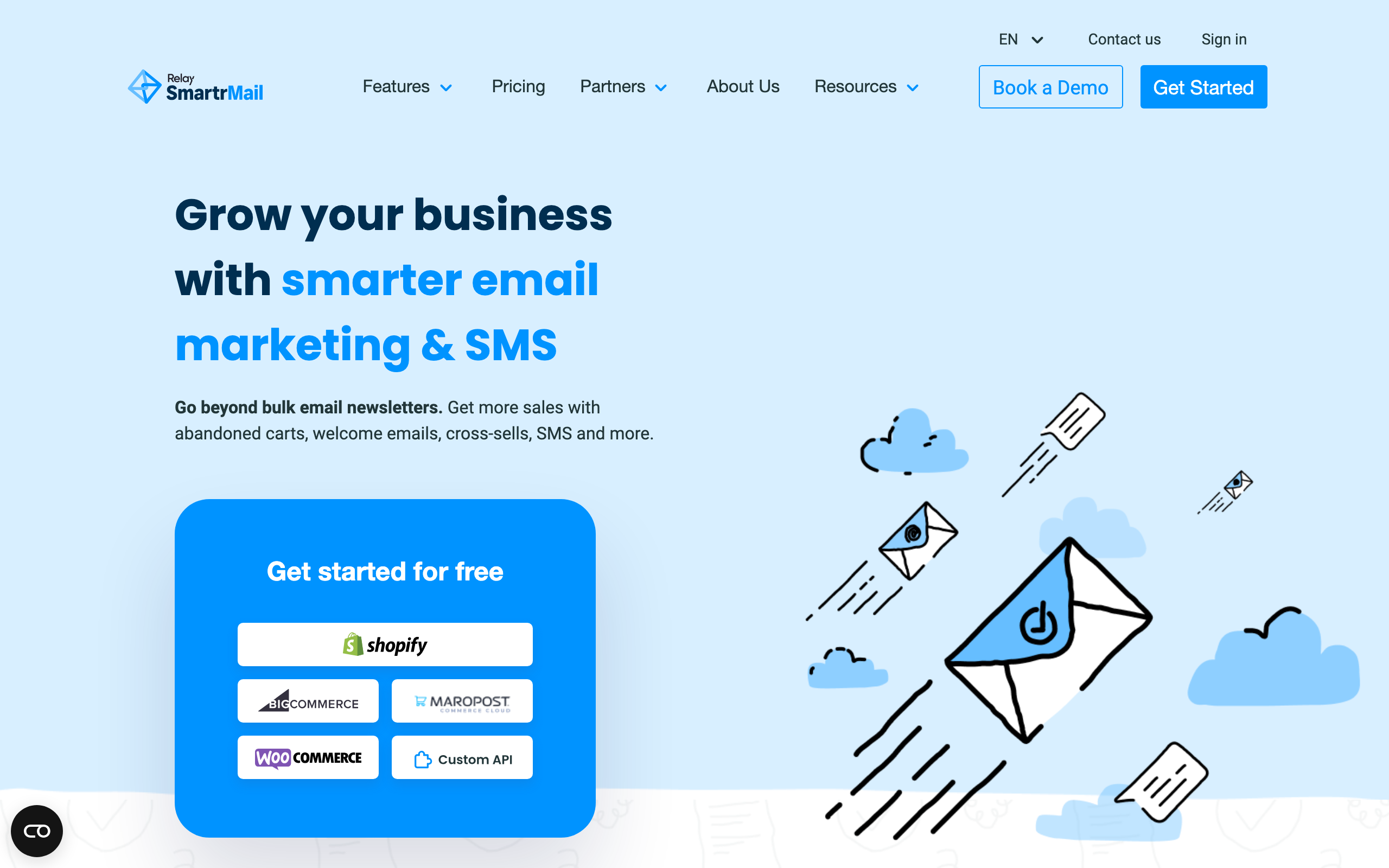 Smartrmail screenshot